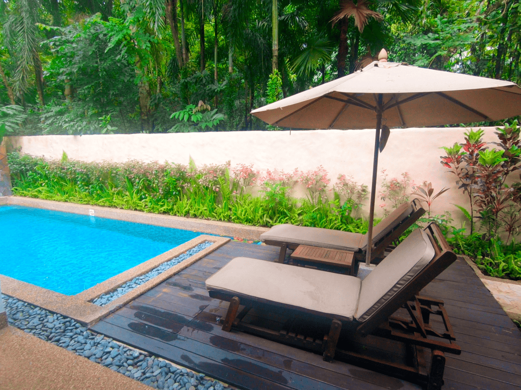 مسبح خاص ماليزيا , ايبوه, منتجع البنجران ماليزيا, السياحة بماليزيا, شهر عسل ماليزيا