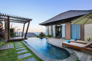 شهر عسل في بالي مع مسبح خاص