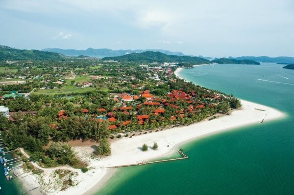 سفر ماليزيا - جزيرة لنكاوي شاطئ تشينانغ