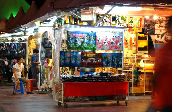 الاماكن السياحية في بينانغ, السوق الليلي في بينانج-2