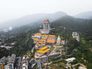 الاماكن السياحية في بينانغ, معبد كيك لوك سي