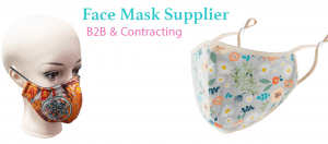Fabric face masks wholesale