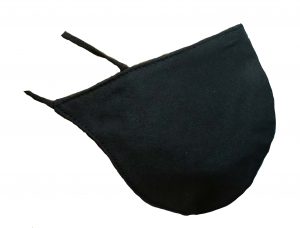 fabric mask black colour